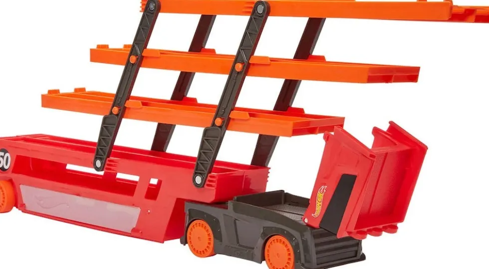 Hot Wheels Mega Hauler kuljetus rekka