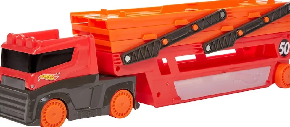 Hot Wheels Mega Hauler kuljetus rekka