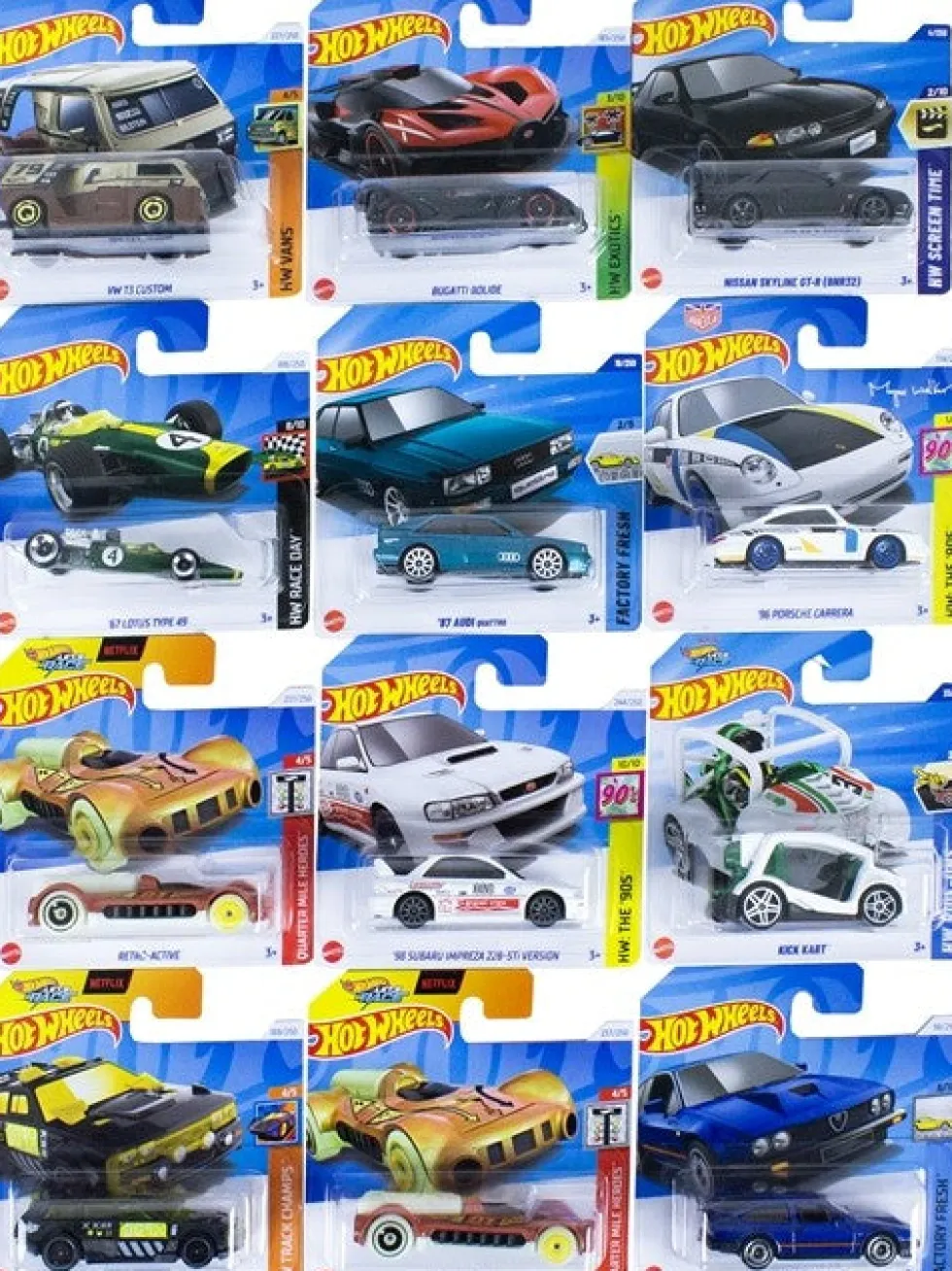 Hot Wheels pikkuauto 1kpl - lajitelma tuote