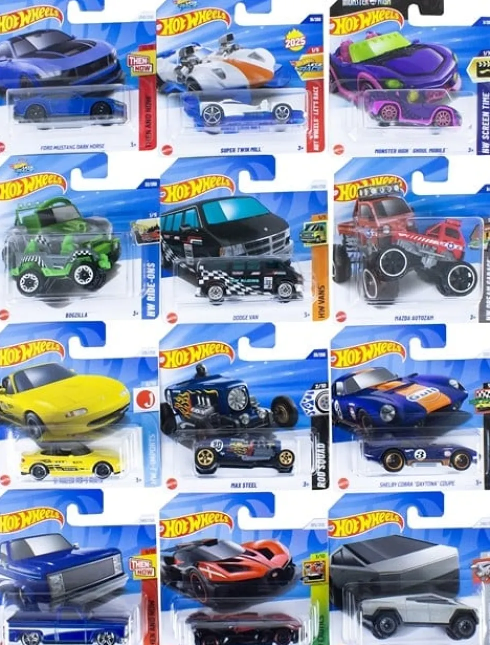 Hot Wheels pikkuauto 1kpl - lajitelma tuote