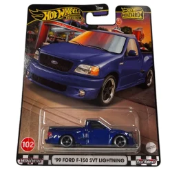 Hot Wheels Premium Boulevard #102 99 Ford F-150 SVT Lightning