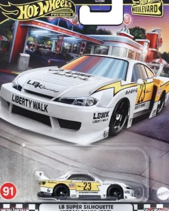 Hot Wheels - Premium Boulevard - LB Super Silhouette Nissan Silvia #91