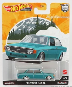 Hot Wheels Premium Car Culture 73 Volvo 142 GL