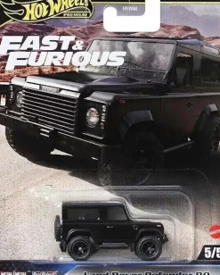 Hot Wheels Premium Fast & Furious Land Rover Defender 90