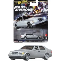 Hot Wheels Premium Fast & Furious Mercedes-Benz 500 SEL