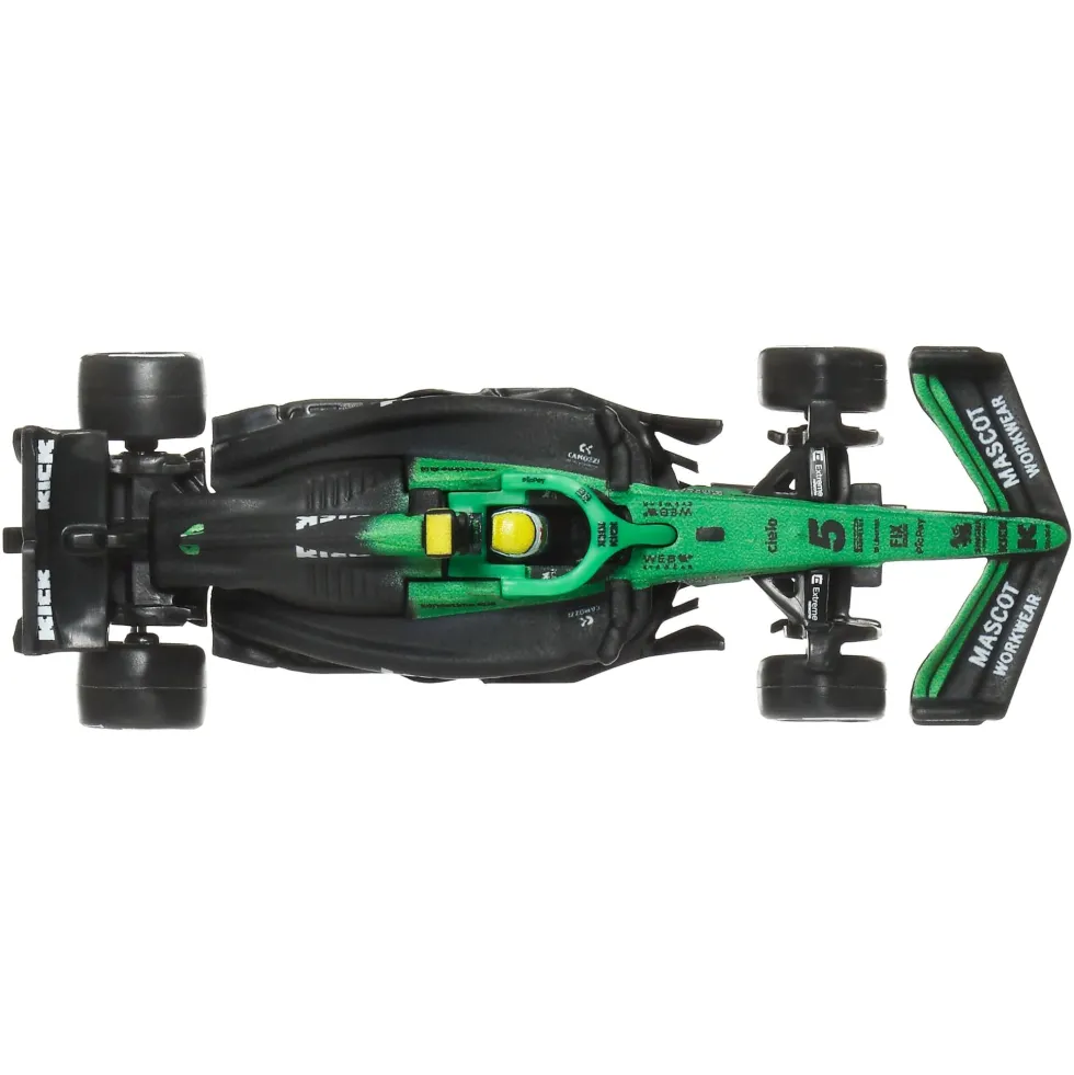 Hot Wheels Premium F1 Kick Sauber team Gabriel Bortoleto #5