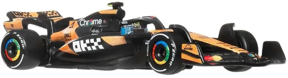 Hot Wheels Premium F1 McLaren team Lando Norris #4