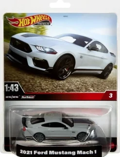 Hot Wheels Premium 2021 Ford Mustang Mach 1:43