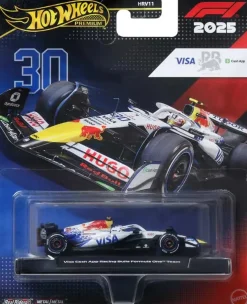 Hot Wheels Premium F1 Visa Cash App Racing Bulls team #30