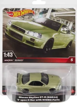 Hot Wheels Premium Nissan Skyline GT-R 1:43