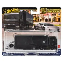 Hot Wheels Premium Team Transport; Lamborghini Reventon Roadster Flipside Hauler #76