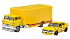 Hot Wheels Premium Team Transport; 1972 Toyota Corolla Levin Sakura Sprinter #75