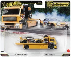 Hot Wheels Premium Team Transport '20 Toyota GR Supra & Fleet Street #86