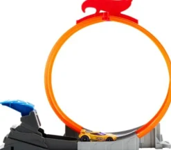 Hot Wheels Stunt Tracks Loop Star autorata leikkisetti