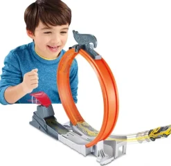 Hot Wheels Stunt Tracks Loop Star autorata leikkisetti