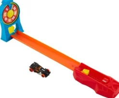 Hot Wheels Stunt Tracks Spin & Score autorata leikkisetti