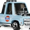 Hot Wheels Tooned Gulf '83 Chevy Silverado