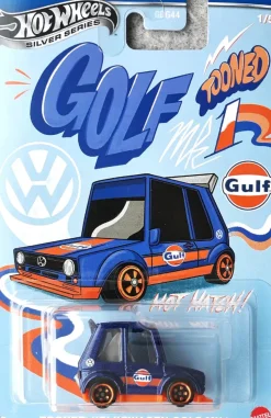 Hot Wheels Tooned Gulf Volkswagen Golf MK1