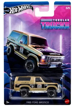 Hot Wheels Tubular Trucks - 1985 Ford Bronco