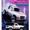 Hot Wheels Tubular Trucks - 1987 Toyota Pickup Truck