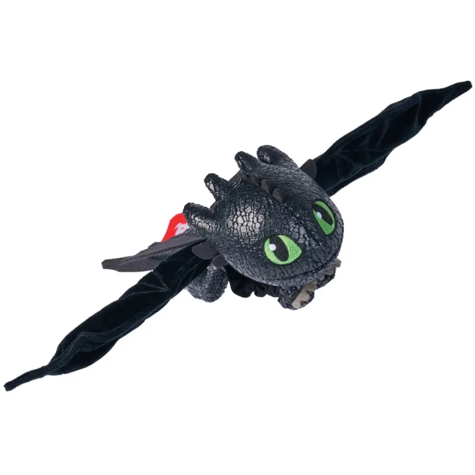 How To Train Your Dragon lennätettävä Hampaaton pehmolelu 30cm
