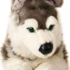 Husky koira pehmolelu 43cm