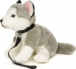 Husky koira pehmolelu 24cm