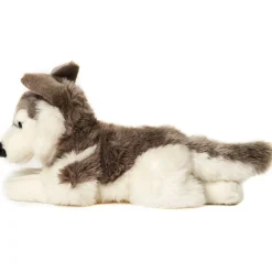 Husky koira pehmolelu 40cm