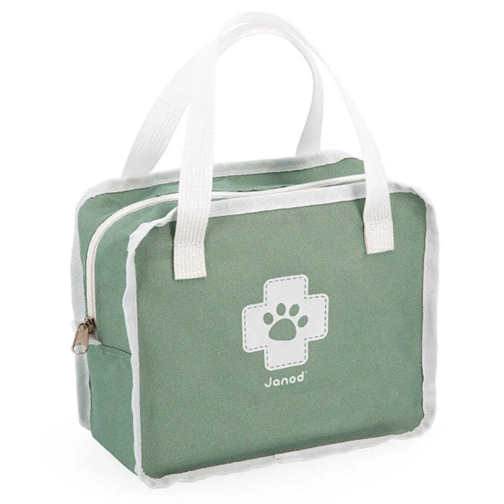 Janod Eläinlääkäri leikki laukkuineen