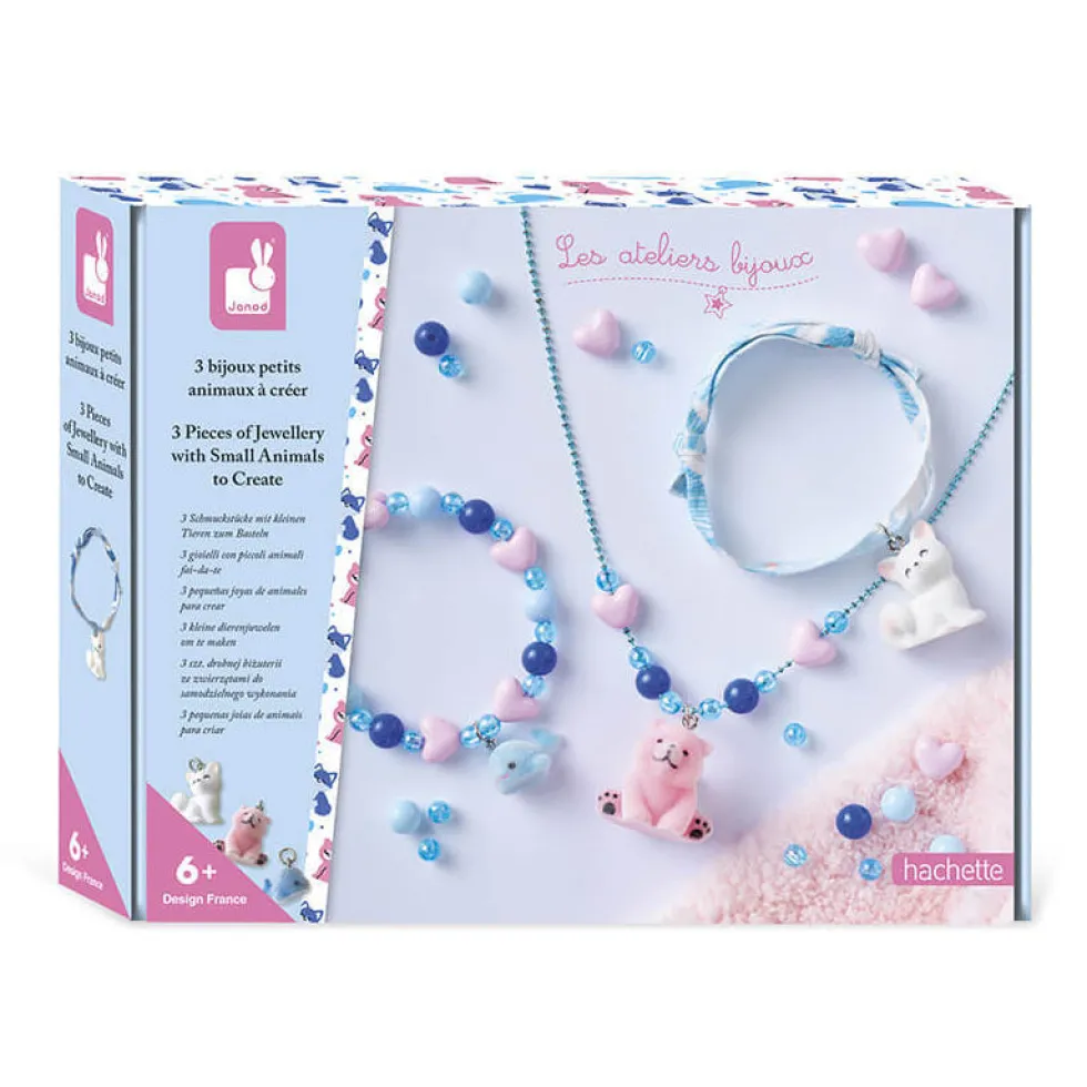 Janod Koru askartelu samettiset eläimet