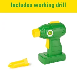 John Deere Build-A-Buddy aktiviteettilauta ja pora 18kk+