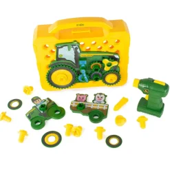 John Deere Build-A-Buddy aktiviteettilauta ja pora 18kk+