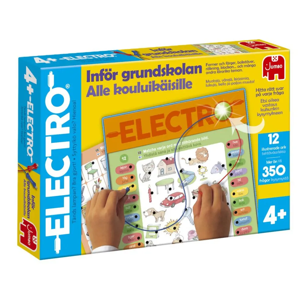Jumbo Electro Esikoulu tehtävät 4+