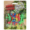 Jungle Expedition super joustavat mini liskot 6kpl