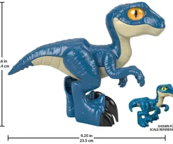 Jurassic World XL Raptori dinosaurus