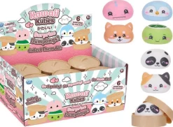 Kawaii Kuties Squishy Dumpling 8,5cm yllätys fidget