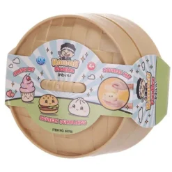Kawaii Squishy Dumpling 8,5cm yllätys fidget
