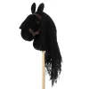 Keppihevonen musta Blacky + suitset