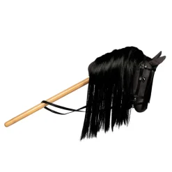 Keppihevonen musta Thor + suitset