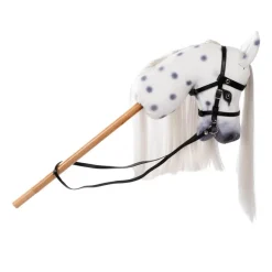 Keppihevonen pilkullinen Magic + suitset