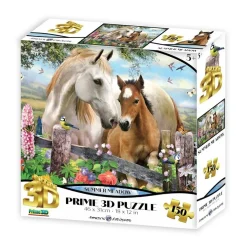 Kidicraft 3D palapeli Hevoset - 150 palaa