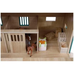 Kids Globe Hevostalli 1:24 (sopii Schleich hevosille)
