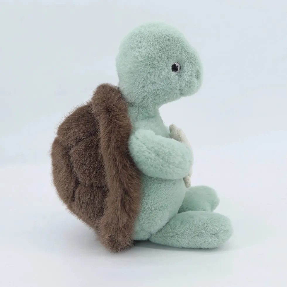 Kilpikonna ja meritähti pehmolelu 22cm