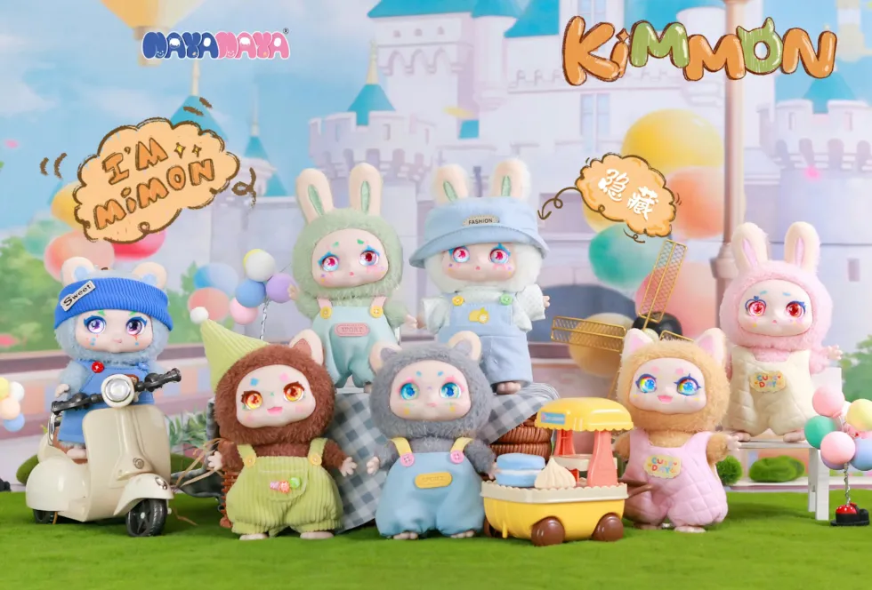 Kimmon Mimon Blind Box - yllätyshahmo ja vaatteet