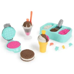 Kinetic Sand jäätelö & herkut taikahiekka setti