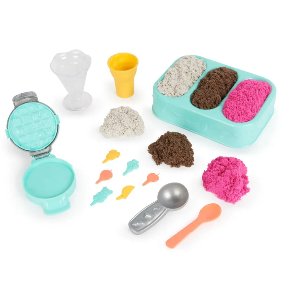 Kinetic Sand jäätelö & herkut taikahiekka setti