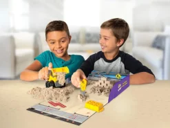 Kinetic Sand kaiva ja murskaa taikahiekka setti
