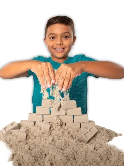 Kinetic Sand kaiva ja murskaa taikahiekka setti