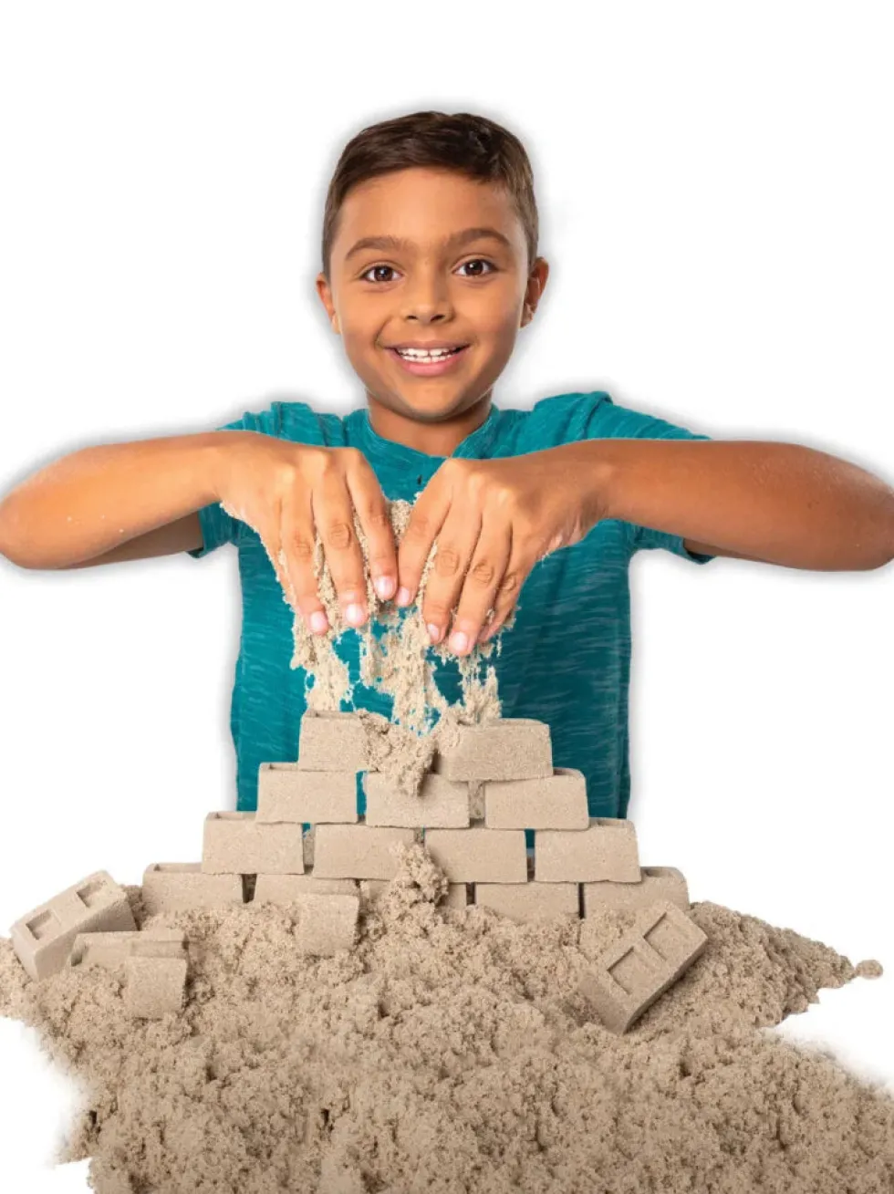 Kinetic Sand kaiva ja murskaa taikahiekka setti