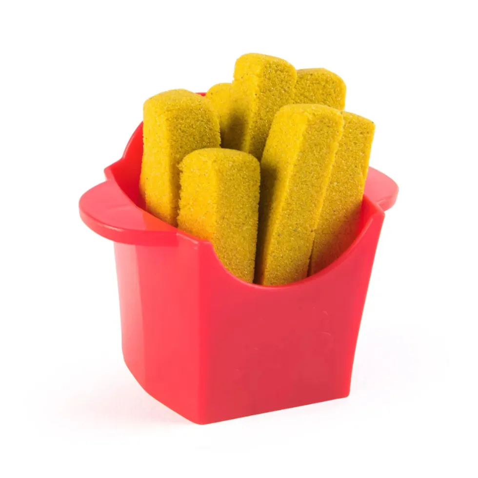 Kinetic Sand Tasty Treats taikahiekka yllätys pakkaus